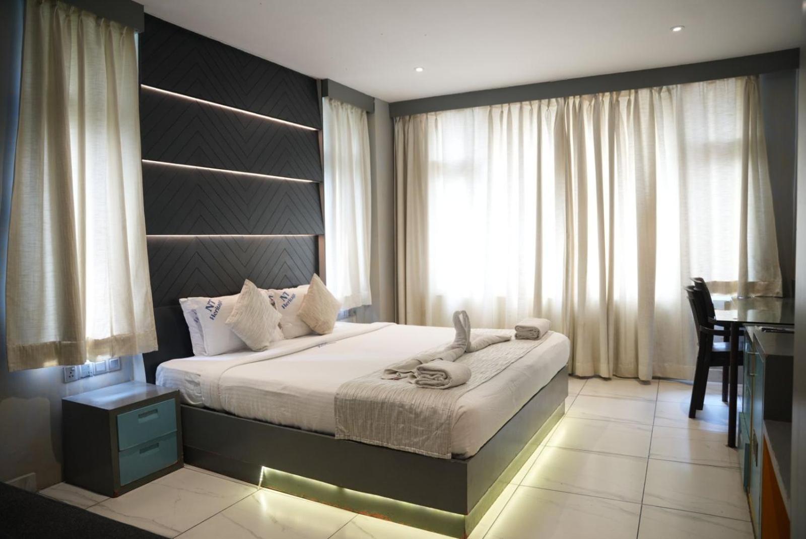 Nt Hotels And Resorts Akridha Пондичерри Экстерьер фото